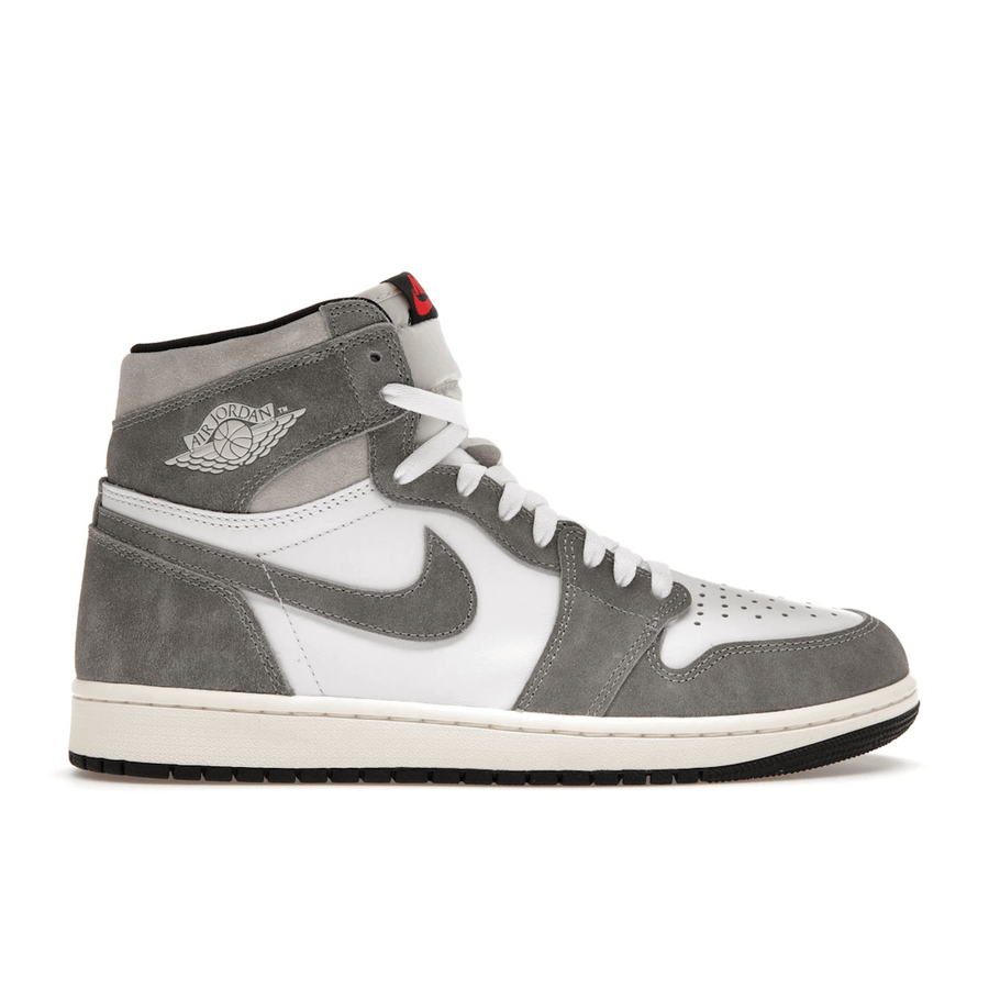 Air Jordan 1 Retro High OG Washed Black — 36