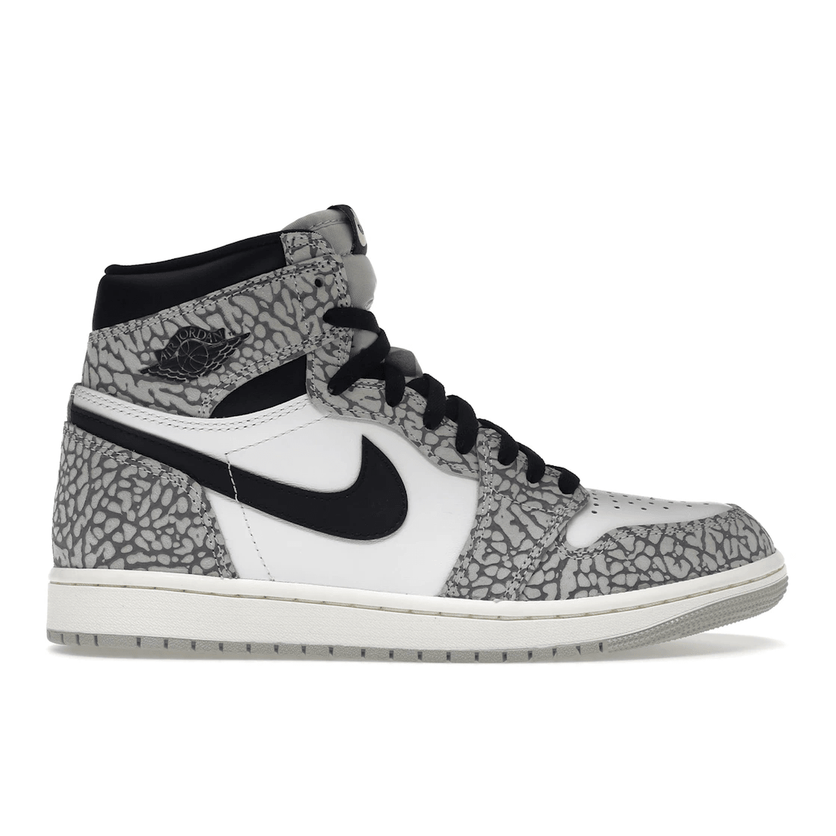 Air Jordan 1 Retro High AND White Cement — 36