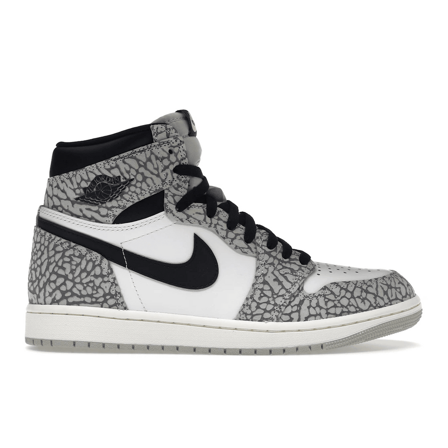 Air Jordan 1 Retro High AND White Cement — 36