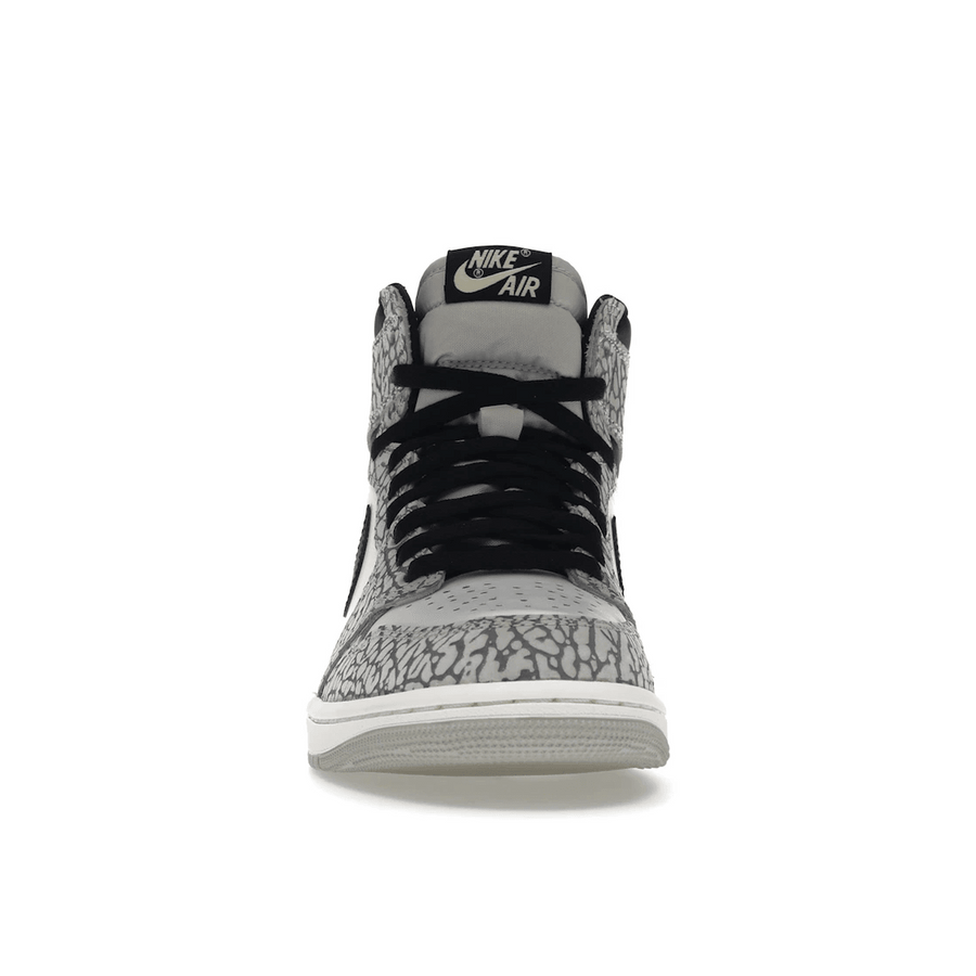 Air Jordan 1 Retro High AND White Cement — 36
