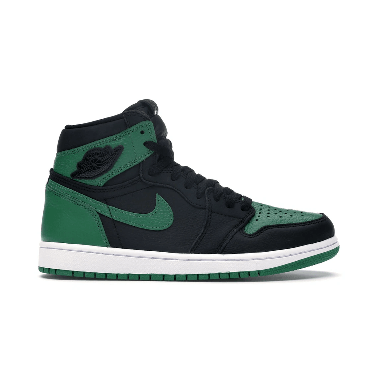 Air Jordan 1 Retro High Pine Green Black — 36