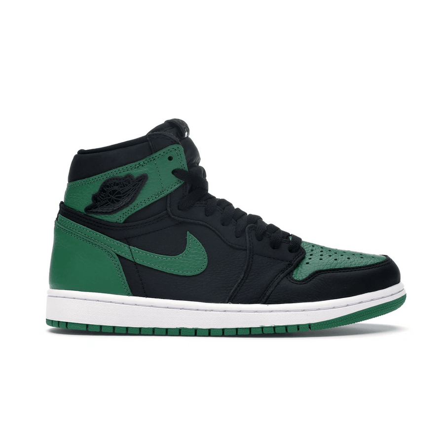 Air Jordan 1 Retro High Pine Green Black — 36