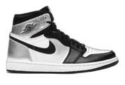 Air Jordan 1 Retro High Silver Toe