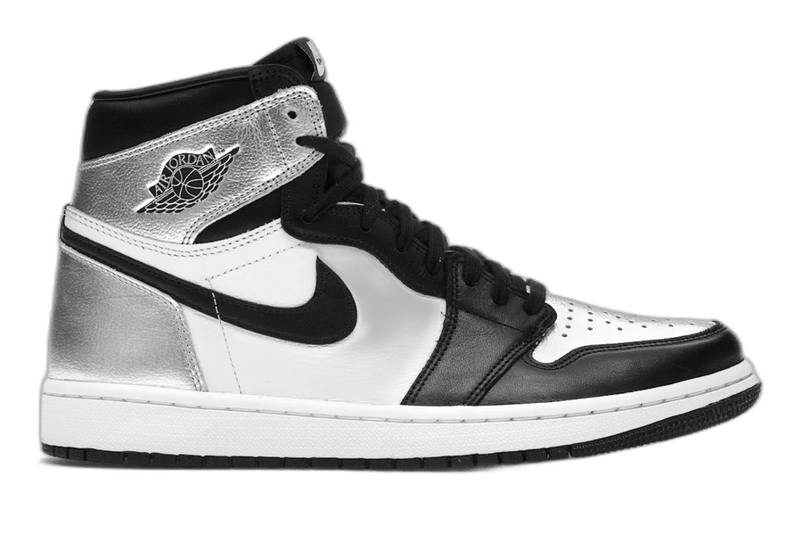 Air Jordan 1 Retro High Silver Toe — 36