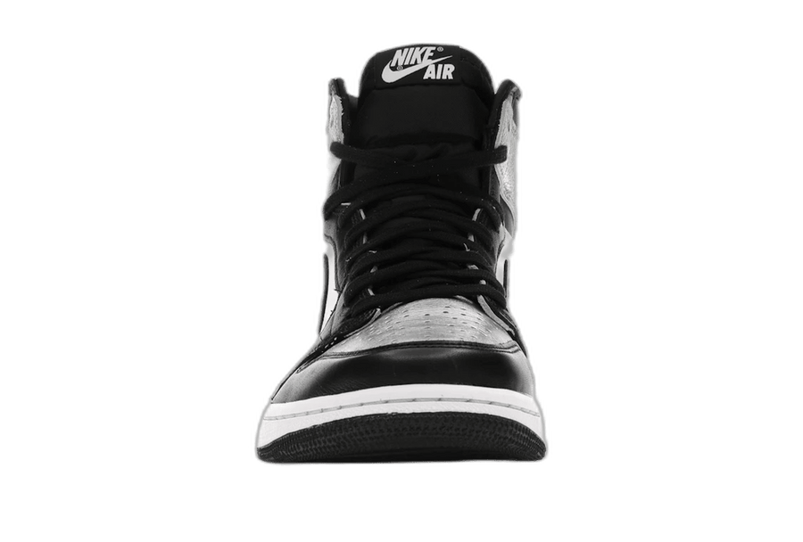 Air Jordan 1 Retro High Silver Toe — 36