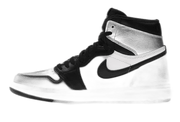 Air Jordan 1 Retro High Silver Toe