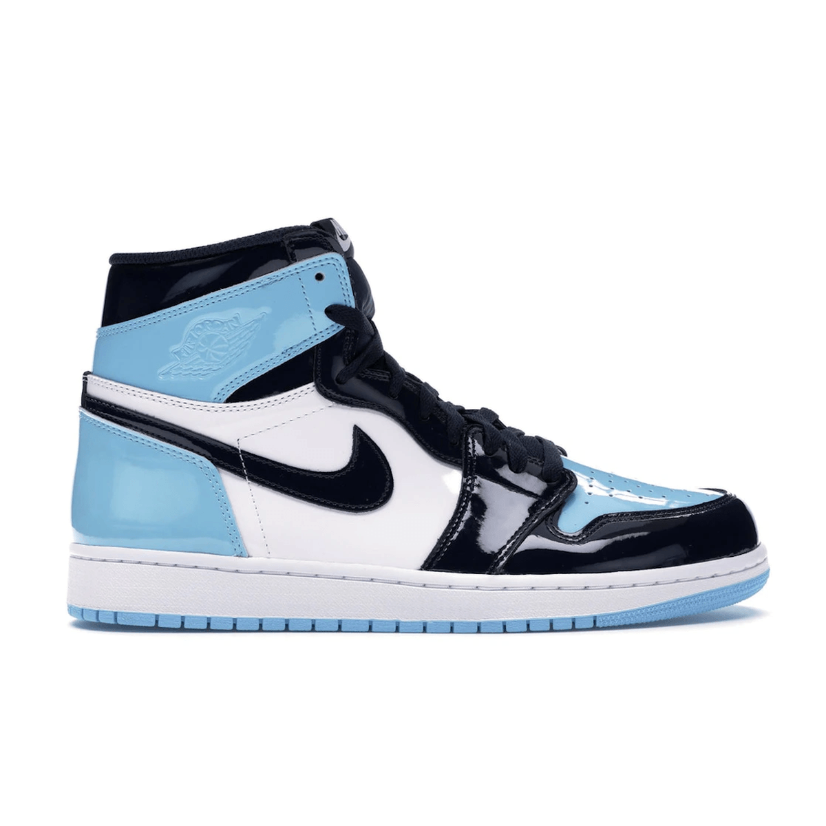 Air Jordan 1 Retro High UNC Patent — 36