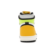 Air Jordan 1 Retro High White Black Volt University Gold