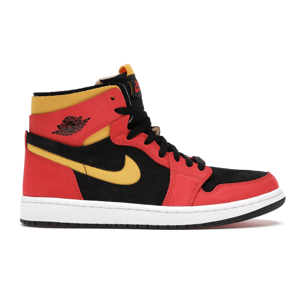 Air Jordan 1 Retro High Zoom Black Chile Red — 36