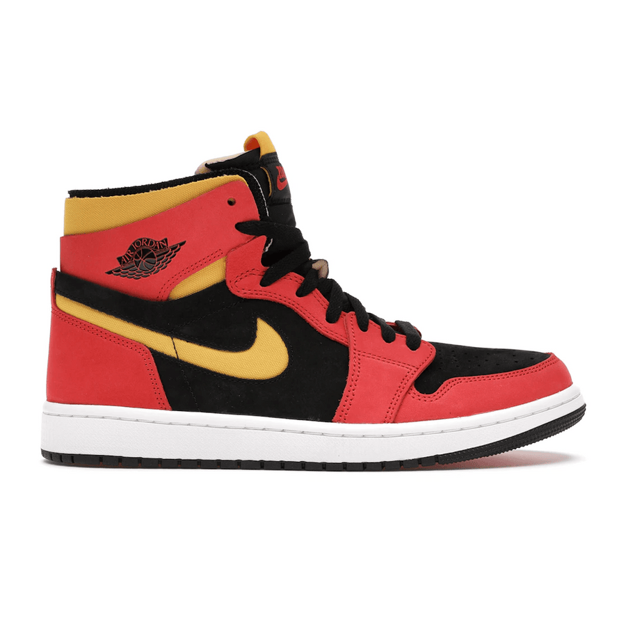Air Jordan 1 Retro High Zoom Black Chile Red — 36