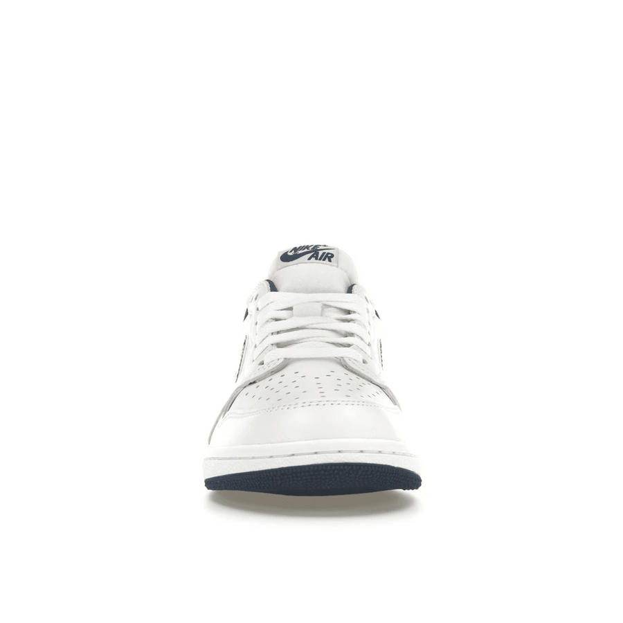 Air Jordan 1 Retro Low 85 Metallic Blue — 36