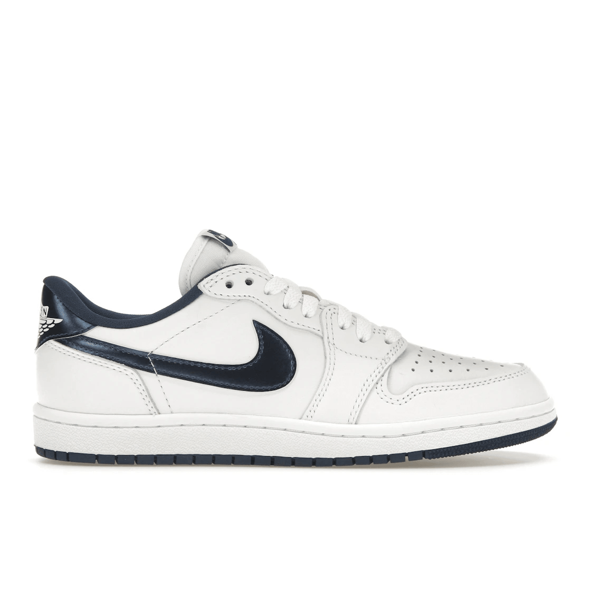 Air Jordan 1 Retro Low 85 Metallic Blue — 36