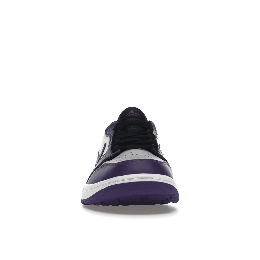 Air Jordan 1 Retro Low Golf Court Purple — 36