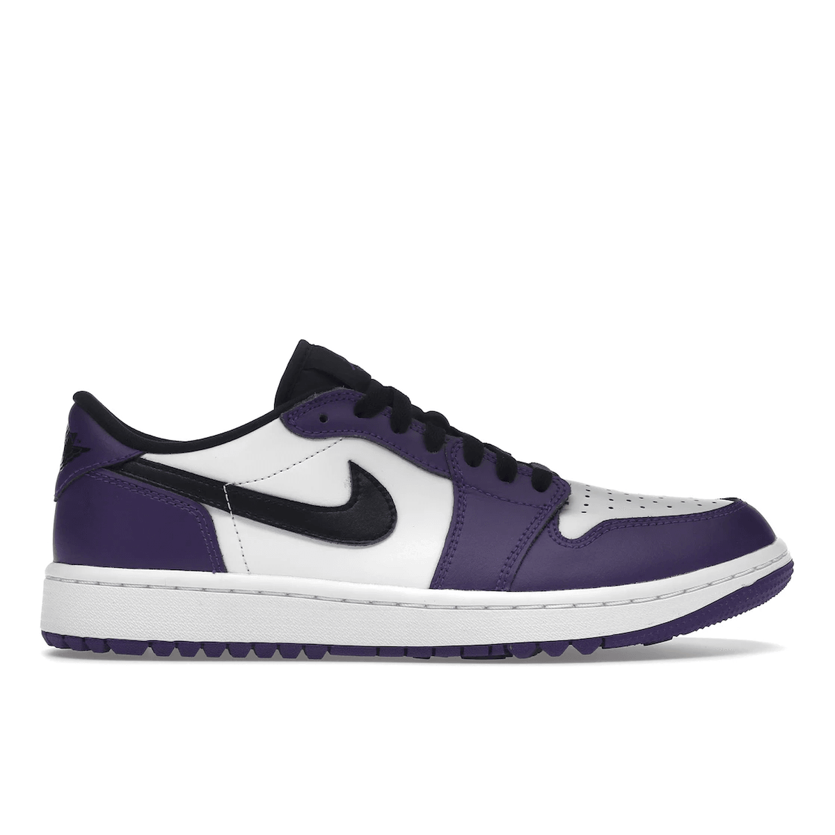 Air Jordan 1 Retro Low Golf Court Purple — 36