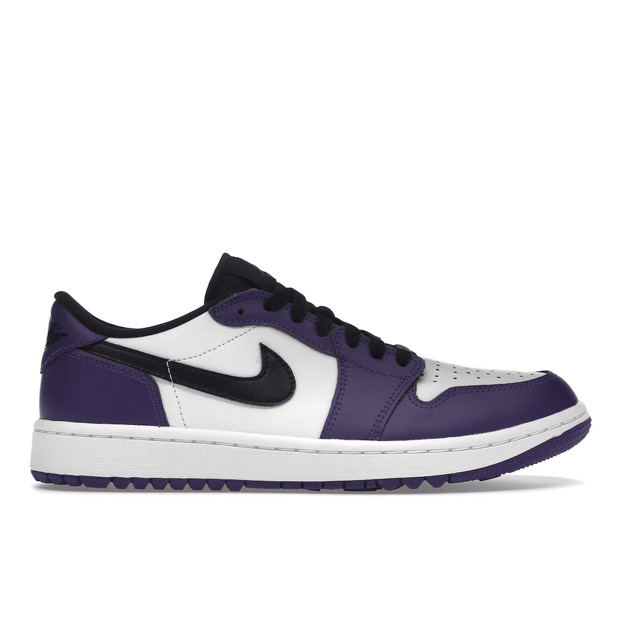Air Jordan 1 Retro Low Golf Court Purple — 36