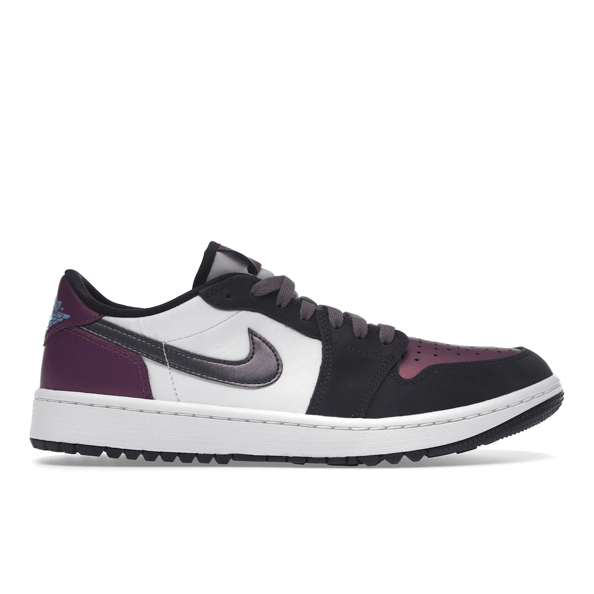 Air Jordan 1 Retro Low Golf NRG Purple Smoke — 36