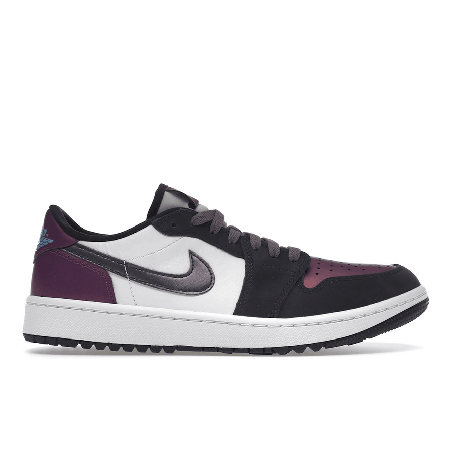 Air Jordan 1 Retro Low Golf NRG Purple Smoke — 36