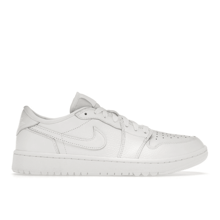 Air Jordan 1 Retro Low Golf Triple White — 36