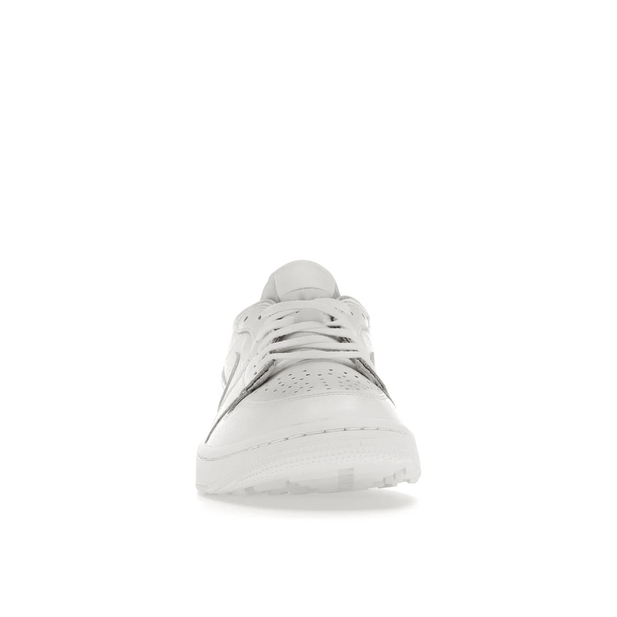 Air Jordan 1 Retro Low Golf Triple White — 36