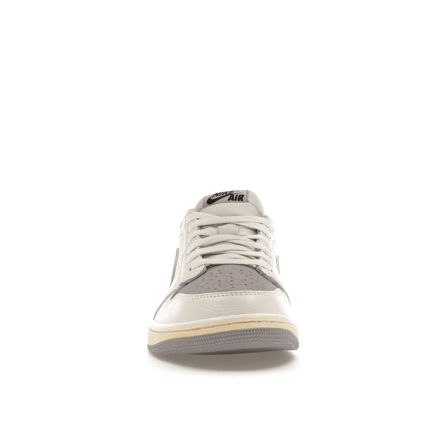 Air Jordan 1 Retro Low AND Atmosphere Grey — 36