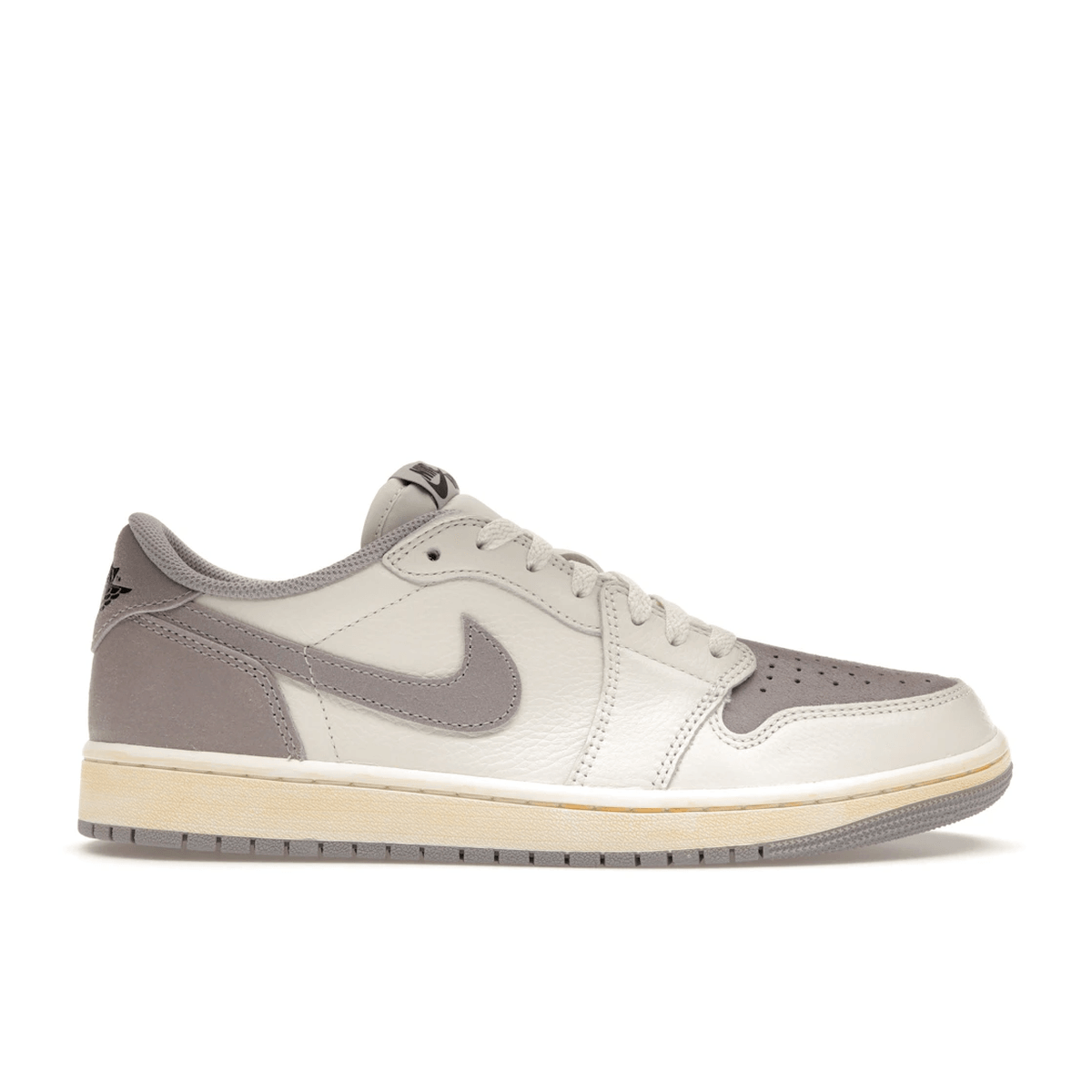 Air Jordan 1 Retro Low AND Atmosphere Grey — 36