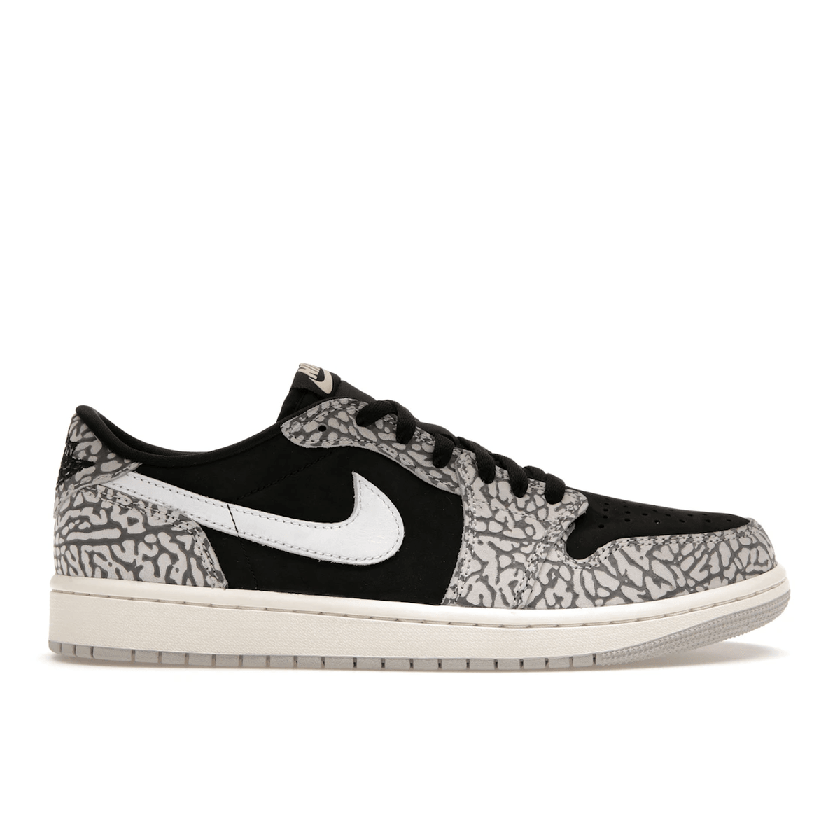 Air Jordan 1 Retro Low AND Black Cement — 36