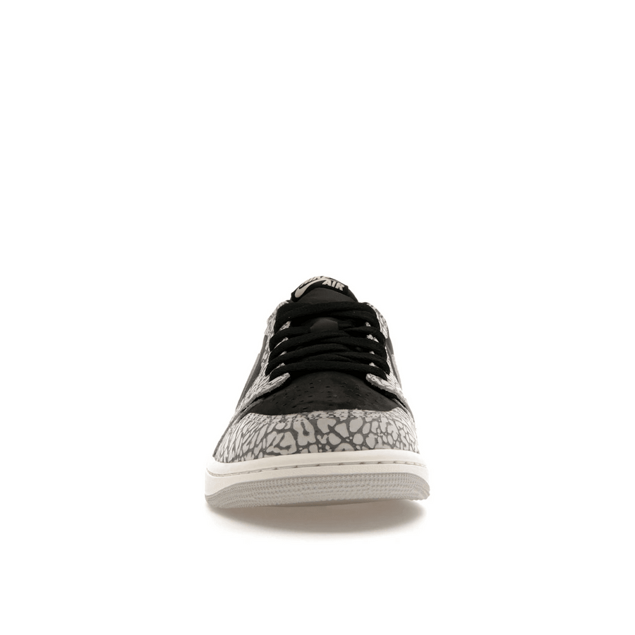 Air Jordan 1 Retro Low AND Black Cement — 36