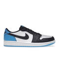 Air Jordan 1 Retro Low AND Black Dark Powder Blue
