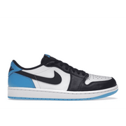 Air Jordan 1 Retro Low AND Black Dark Powder Blue