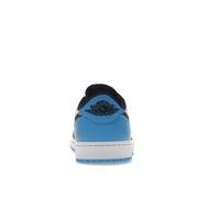 Air Jordan 1 Retro Low AND Black Dark Powder Blue