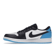 Air Jordan 1 Retro Low AND Black Dark Powder Blue