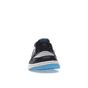 Air Jordan 1 Retro Low AND Black Dark Powder Blue