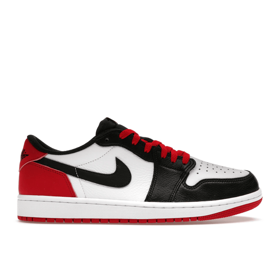Air Jordan 1 Retro Low AND Black Toe — 36