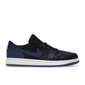 Air Jordan 1 Retro Low AND Mystic Navy