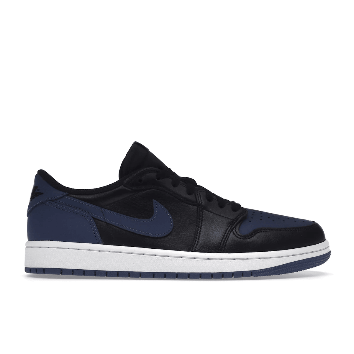 Air Jordan 1 Retro Low AND Mystic Navy — 36