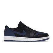 Air Jordan 1 Retro Low AND Mystic Navy