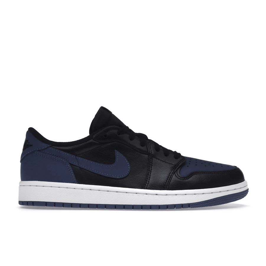 Air Jordan 1 Retro Low AND Mystic Navy — 36