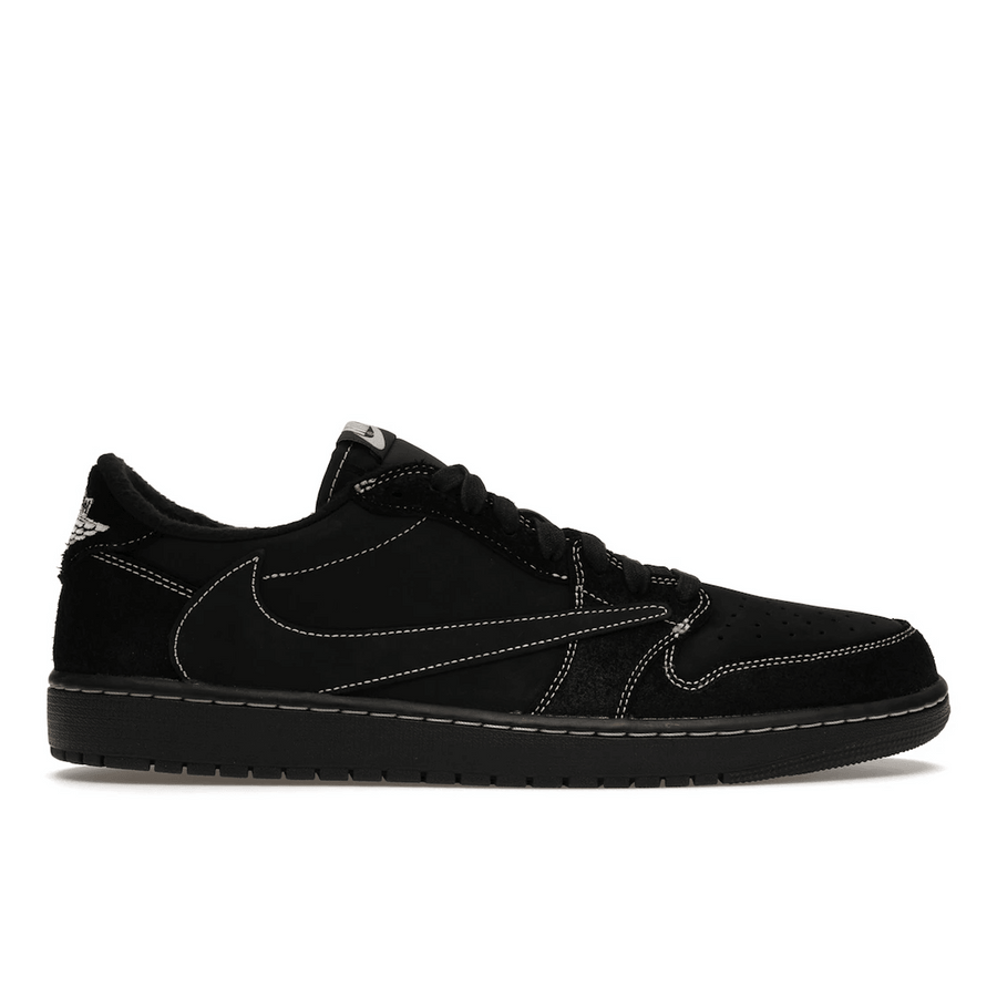 Air Jordan 1 Retro Low AND SP Travis Scott Black Phantom — 36