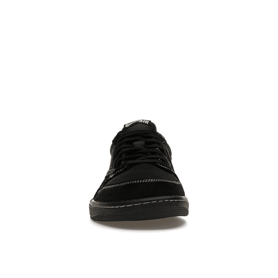 Air Jordan 1 Retro Low AND SP Travis Scott Black Phantom — 36
