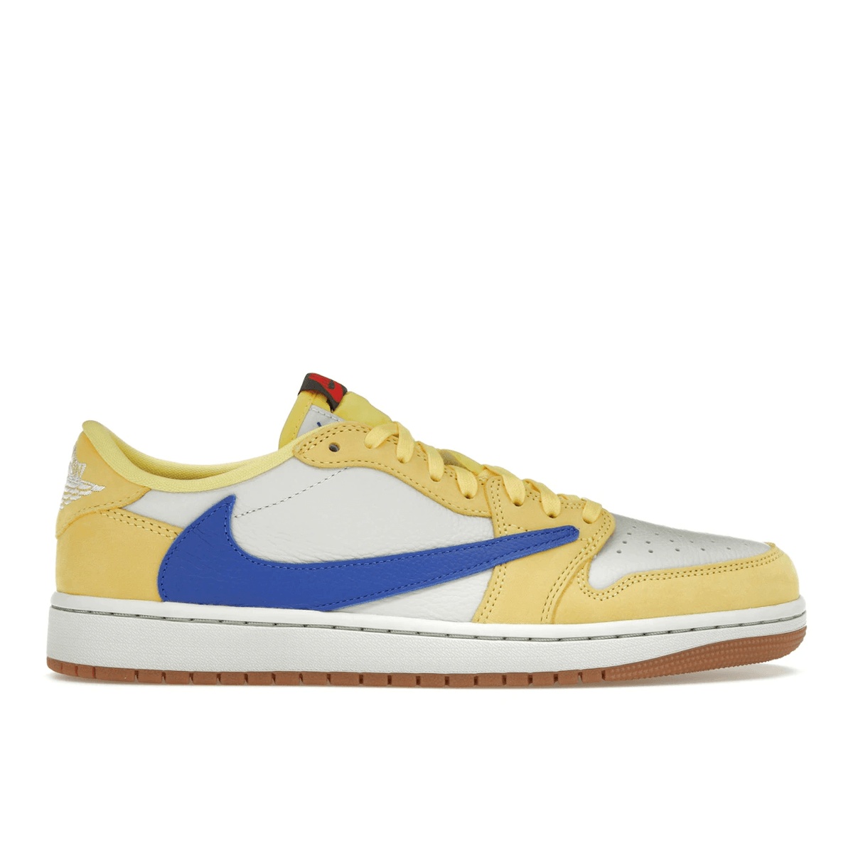 Air Jordan 1 Retro Low AND SP Travis Scott Canary — 36