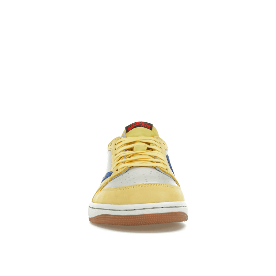 Air Jordan 1 Retro Low AND SP Travis Scott Canary — 36