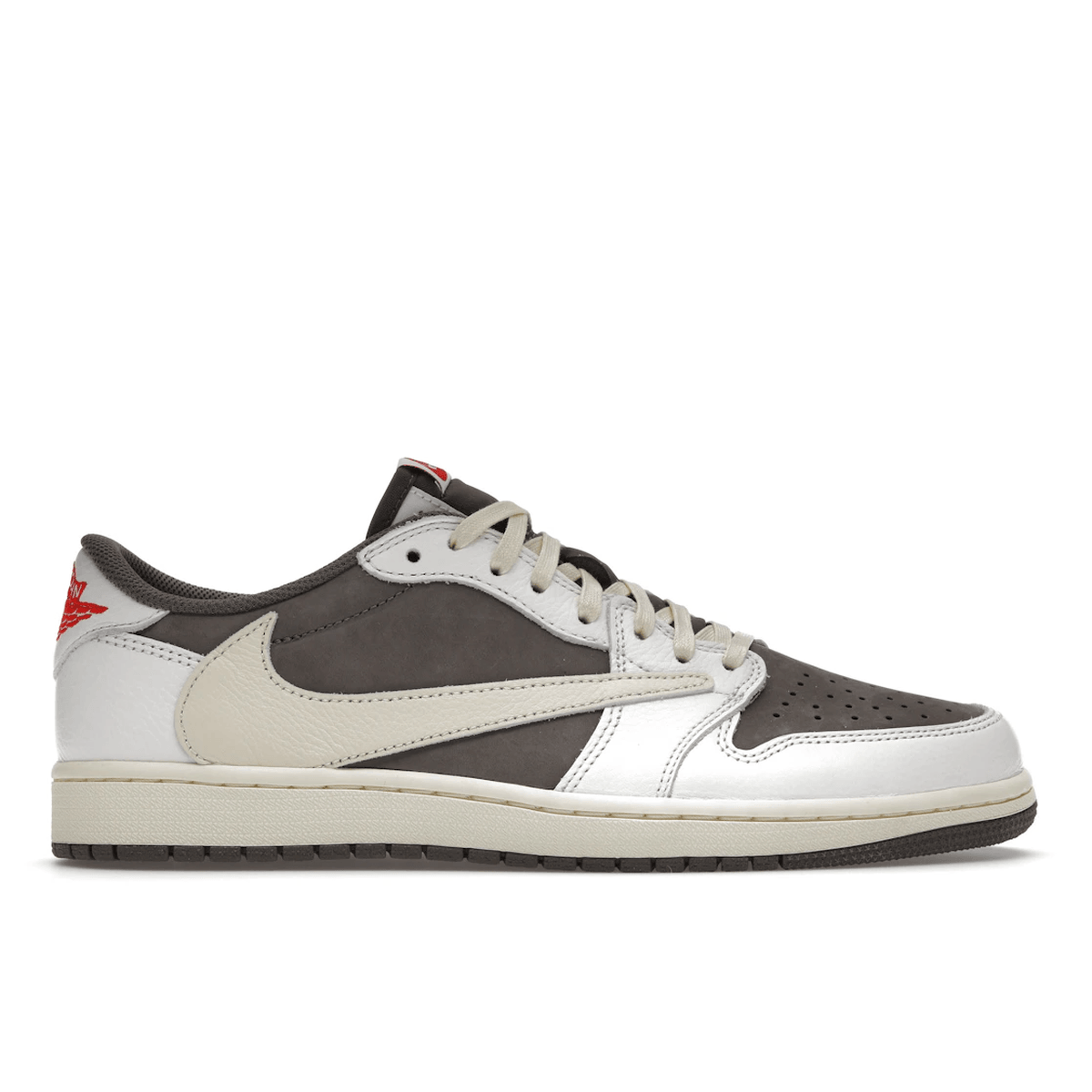 Air Jordan 1 Retro Low AND SP Travis Scott Reverse Mocha — 36