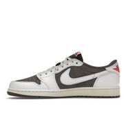 Air Jordan 1 Retro Low AND SP Travis Scott Reverse Mocha