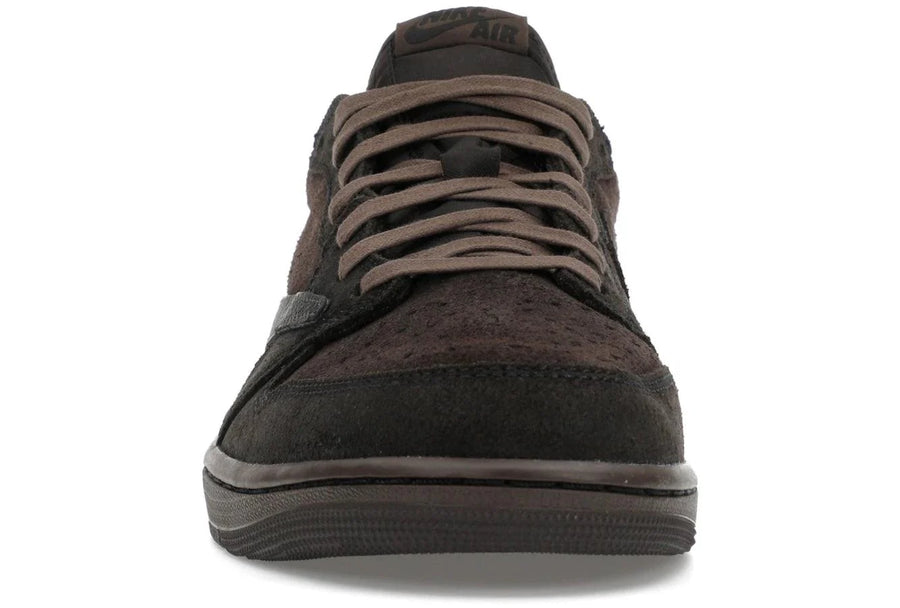 Air Jordan 1 Retro Low AND SP Travis Scott Velvet Brown — 36