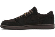 Air Jordan 1 Retro Low AND SP Travis Scott Velvet Brown