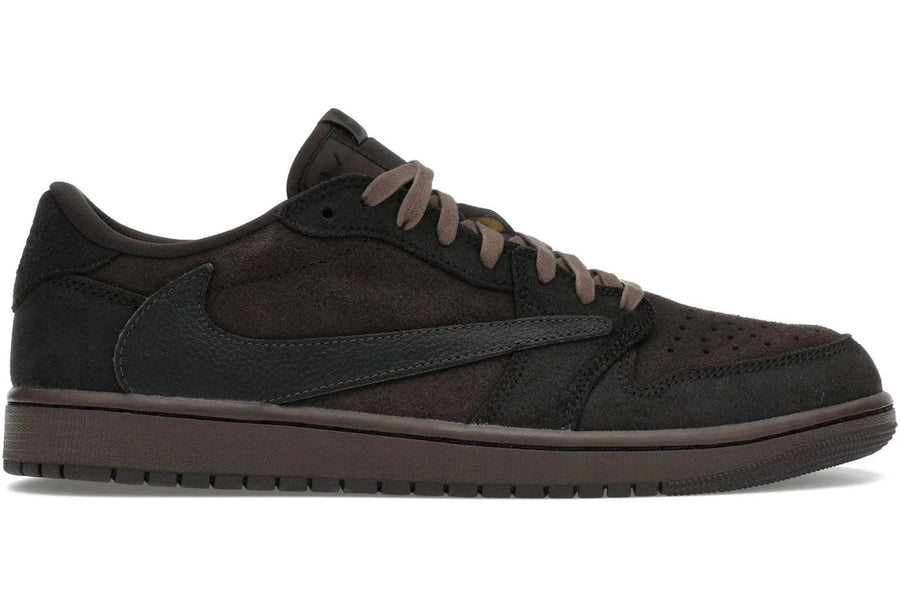 Air Jordan 1 Retro Low AND SP Travis Scott Velvet Brown — 36