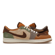 Air Jordan 1 Retro Low AND Zion Williamson Voodoo
