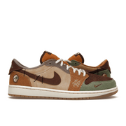Air Jordan 1 Retro Low AND Zion Williamson Voodoo