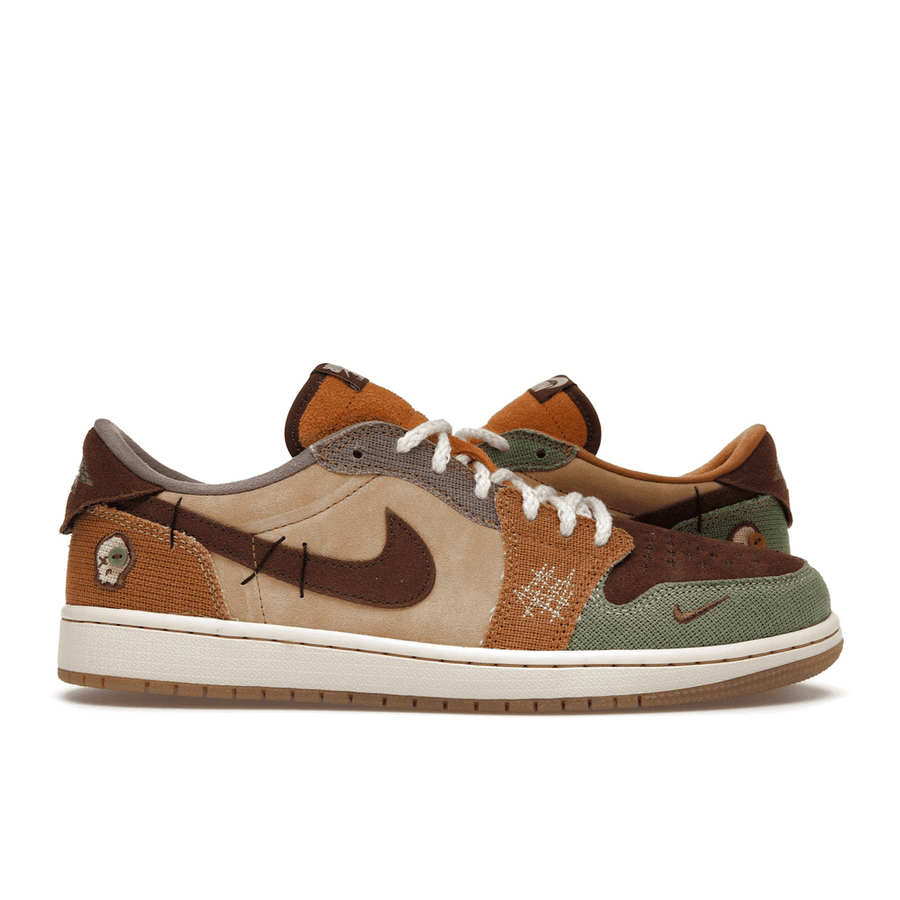 Air Jordan 1 Retro Low AND Zion Williamson Voodoo — 36