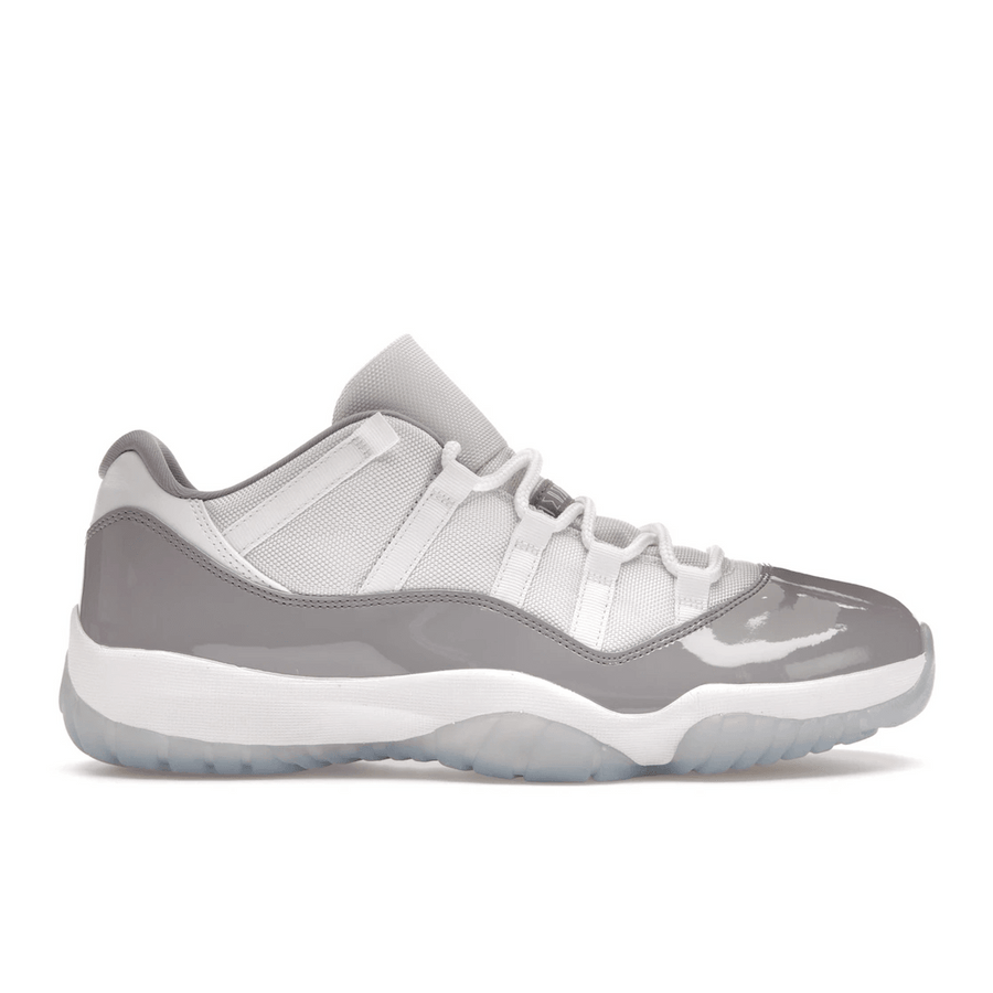 Air Jordan 11 Retro Low Cement Grey — 36